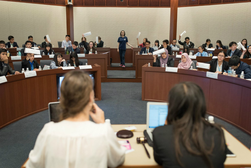 Yale-NUS Asia Pacific Model United Nations Conference