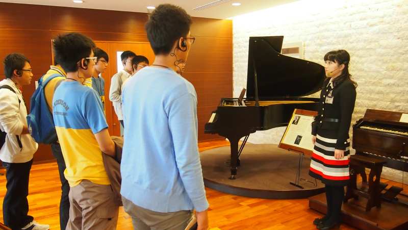 Exchange programme to research institutions